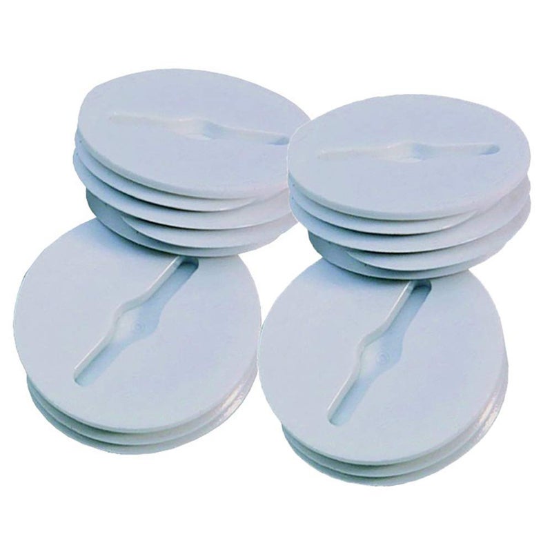 Sigma Electric, White Sigma Engineered Solutions, 14005WH 1/2-Inch Weatherproof Closure Plug, No Size - Image 1